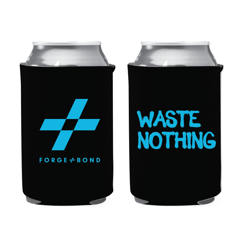 F+B NOTHING WASTED Drink Koozie