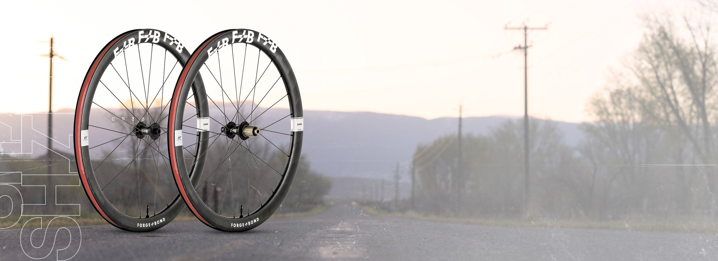 F+B SHIFT CR 35 | ALL ROAD WHEELSET