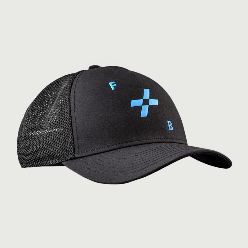 F+B Trucker Hat Black