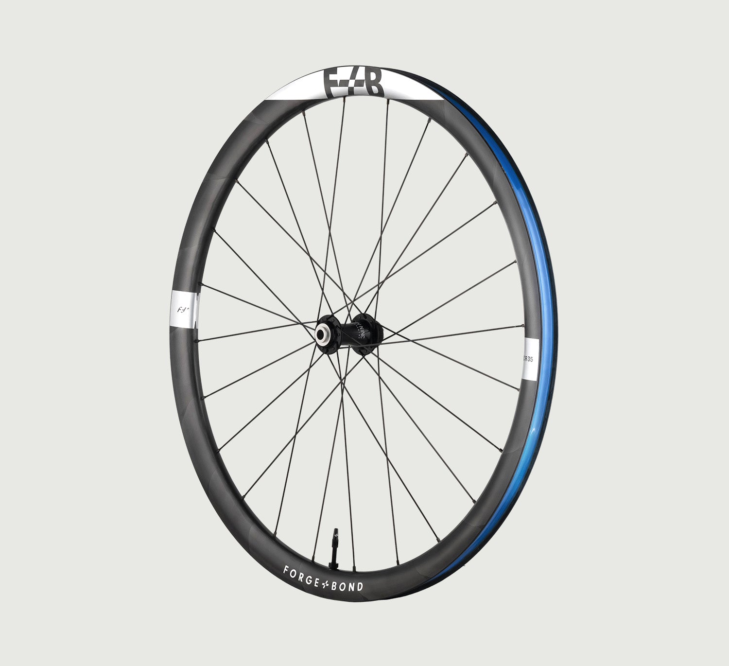 F+B 35 CR | All Road Bike Carbon Wheelset | FORGE+BOND