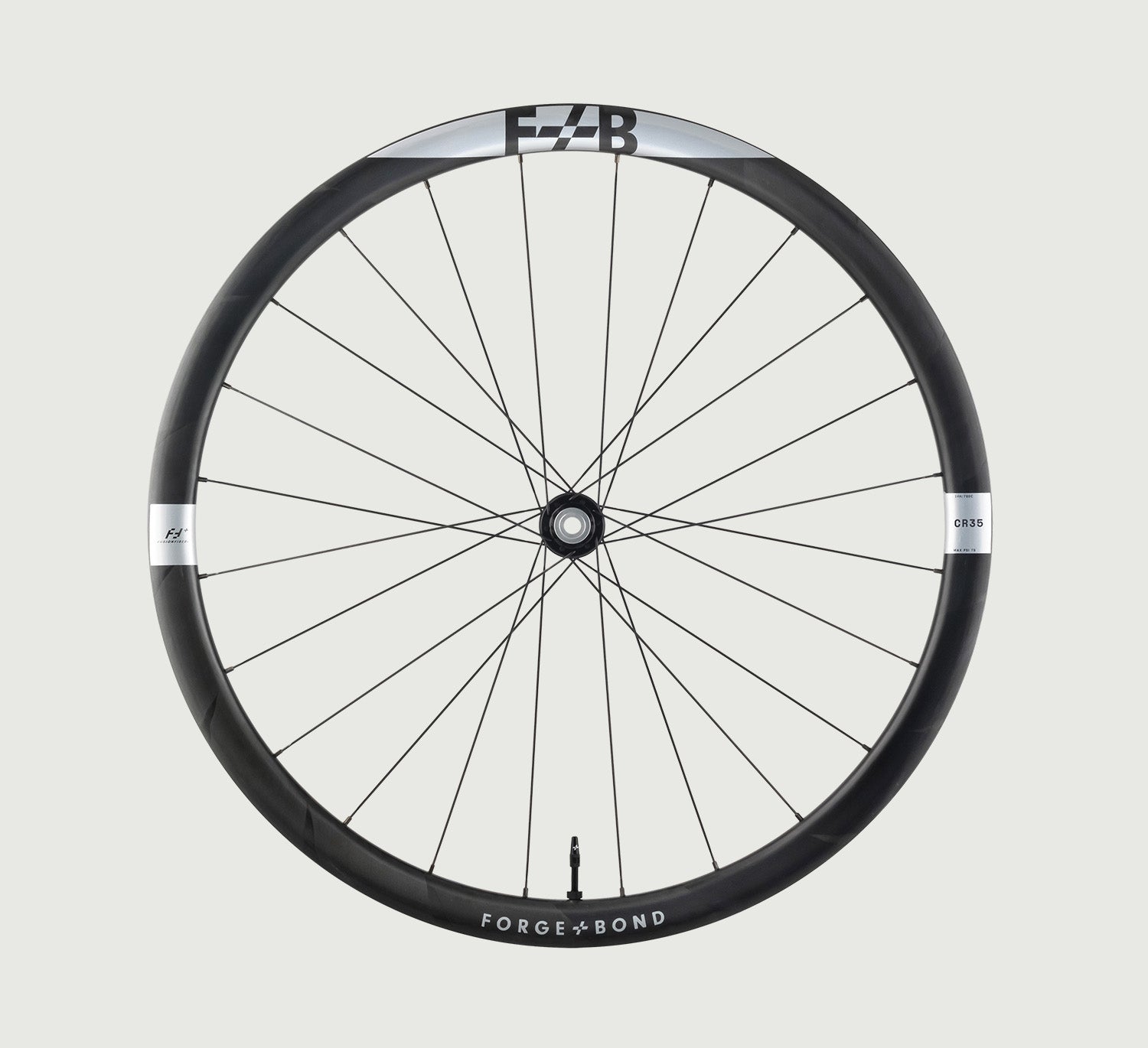 F+B 35 CR | All Road Bike Carbon Wheelset | FORGE+BOND