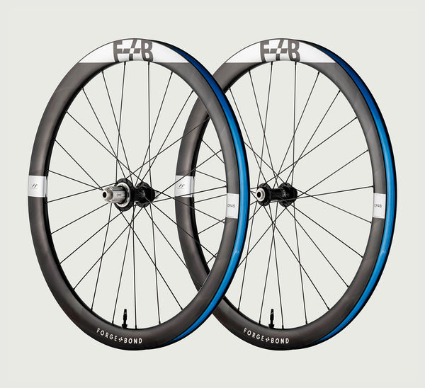 カーボネード45 FL(マスター) F+B 45 CR | All Road Bike Carbon Wheelset | FORGE+BOND