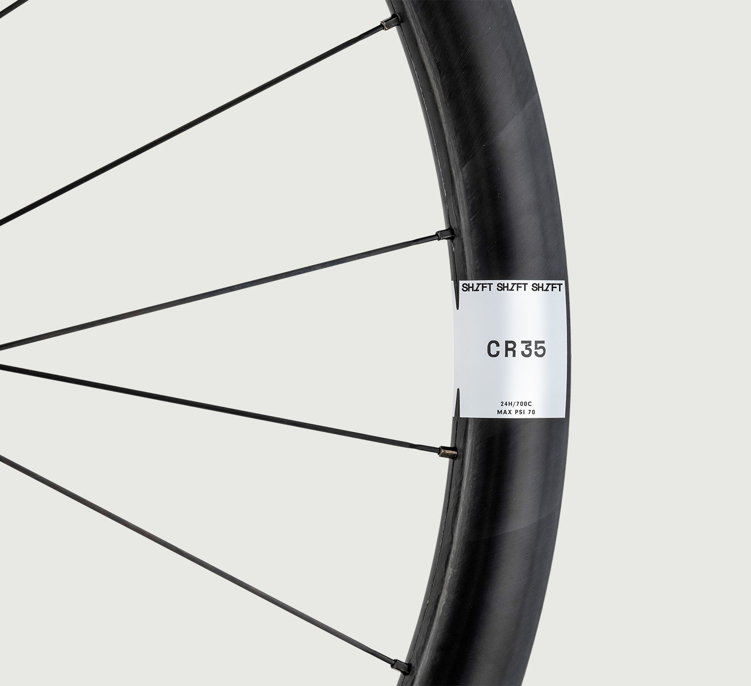 F+B SHIFT CR 35 | ALL ROAD WHEELSET