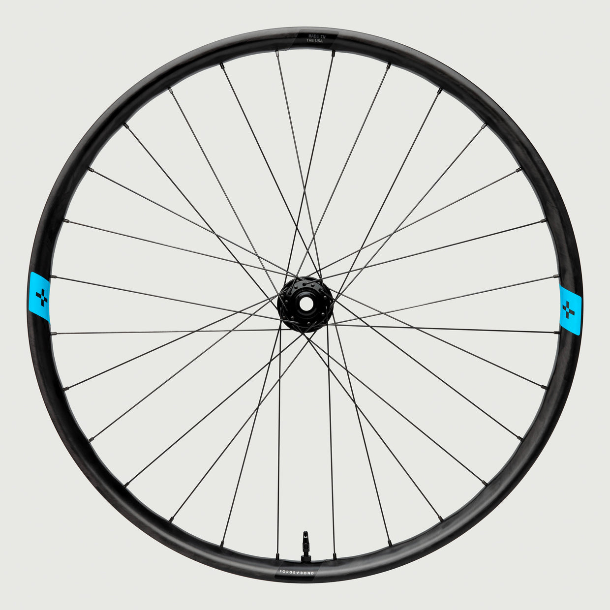 F+B 30 EM Enduro Mountain Bike profile front wheel